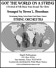 Got the World on a String Orchestra sheet music cover